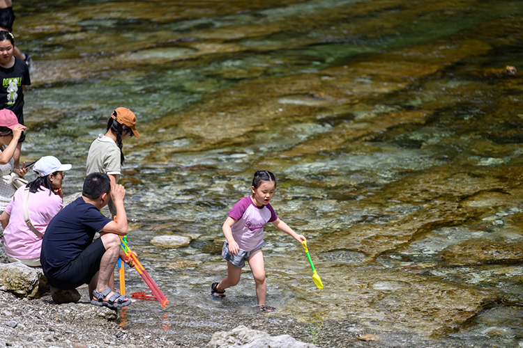 来光雾山 赴一场“18℃的清凉之约”