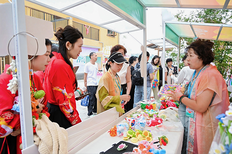 德阳中江：非遗与乡村旅游体验周在挂面村启幕_fororder_非遗市集