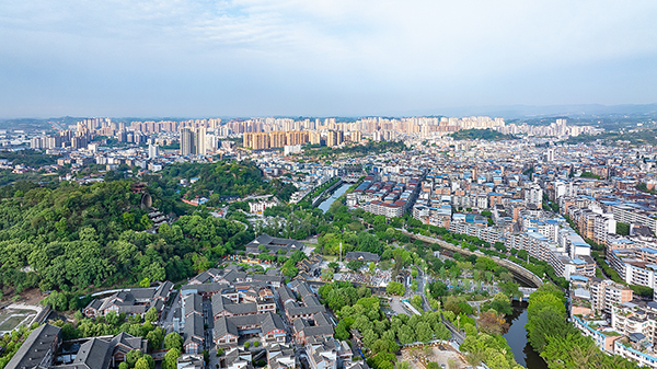 2025环四川·荣县首届山地自行车公开赛开赛_fororder_1美丽荣县（摄影-廖志全）