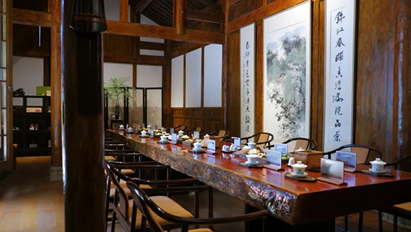 蒙顶山茶走进第二届“一带一路”科技交流大会_fororder_图片-3