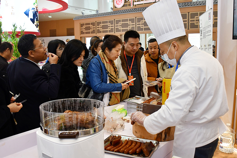 德阳中江县农特产品品牌“终将鲜”亮相第七届世界川菜大会