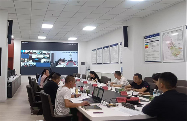德阳什邡：多部门联动应对暴雨保群众安全_fororder_未标题-2