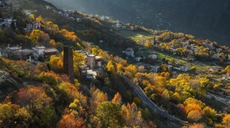 甘孜文旅推出姑丹路（姑咱—丹巴）乡村精品自驾慢游线路