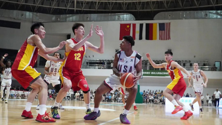 U19国青男篮国际挑战赛（犍为赛区）完美落幕_fororder_图片-3