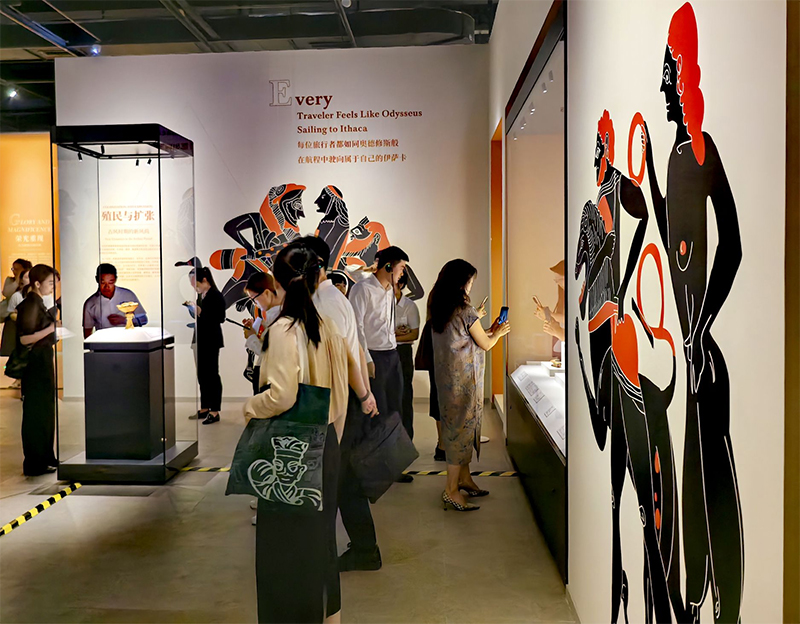 “古希腊的旅程——希腊考古出土文物精品展”在三星堆博物馆启幕_fororder_未标题-4