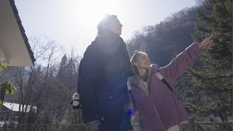 文旅微短剧《爱在阿坝》6月27日全球上线_fororder_图片-3
