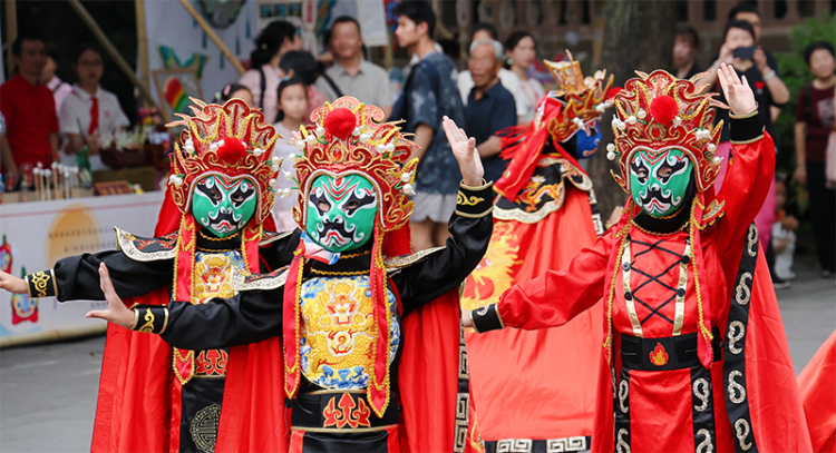 2025年文化和自然遗产日主题活动在成都武侯祠博物馆举行_fororder_图片-1