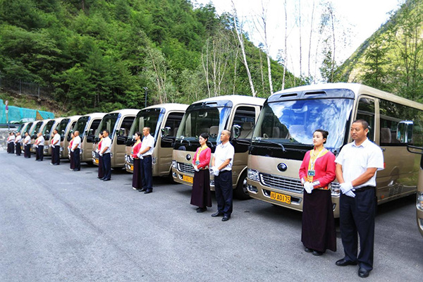 九寨沟：暑期连续23天“顶格运转” 全力打造旅游接待高分答卷_fororder_图片-2
