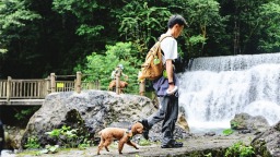西岭雪山后山半山对宠物正式开放