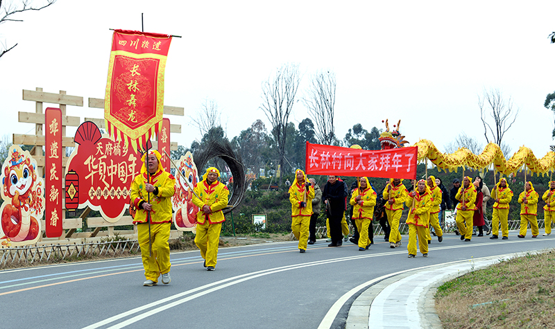 新春佳节到成都金堂看全国非遗火辣巡演