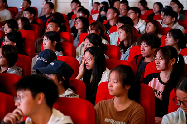 “强国有我 声生不息”德阳市罗江区爱国主义思政课首讲活动举行_fororder_图片-2