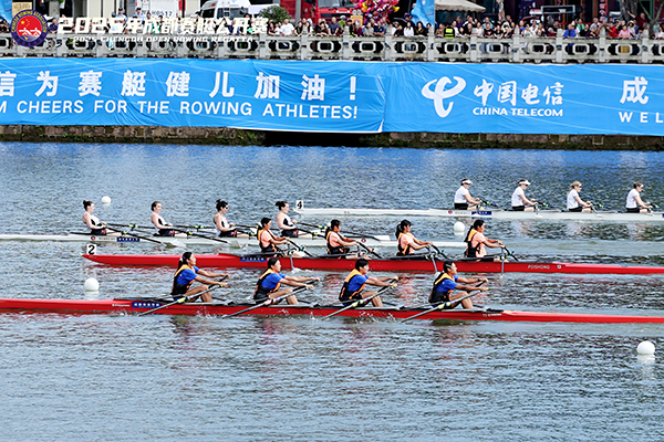 2025 Chengdu Open Rowing Regatta Kicks Off In Xinjin_fororder_图片 2