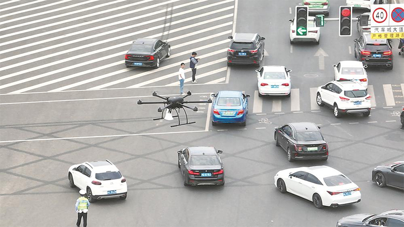 空中出警 成都公安“空中110”上线_fororder_未标题-4