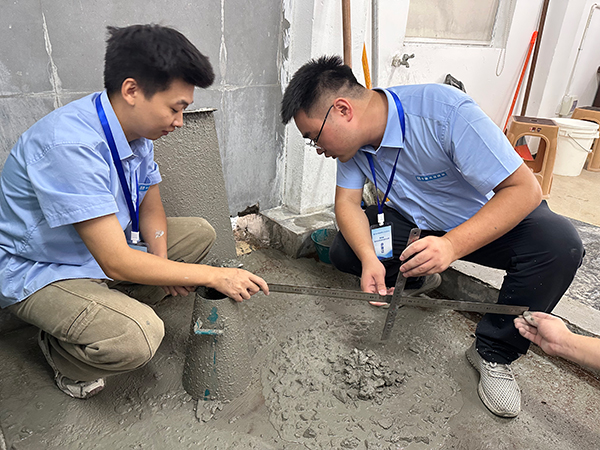 中建西部建设八公司第四届混凝土配合比设计大赛顺利举办