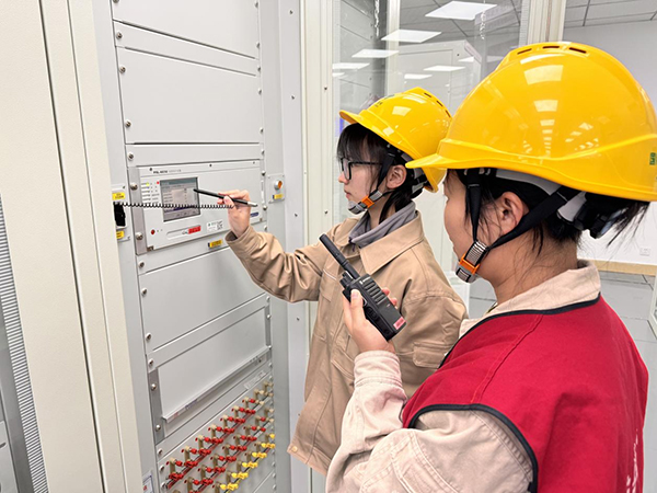 四川电网2项迎峰度夏重点工程投运_fororder_图片-2