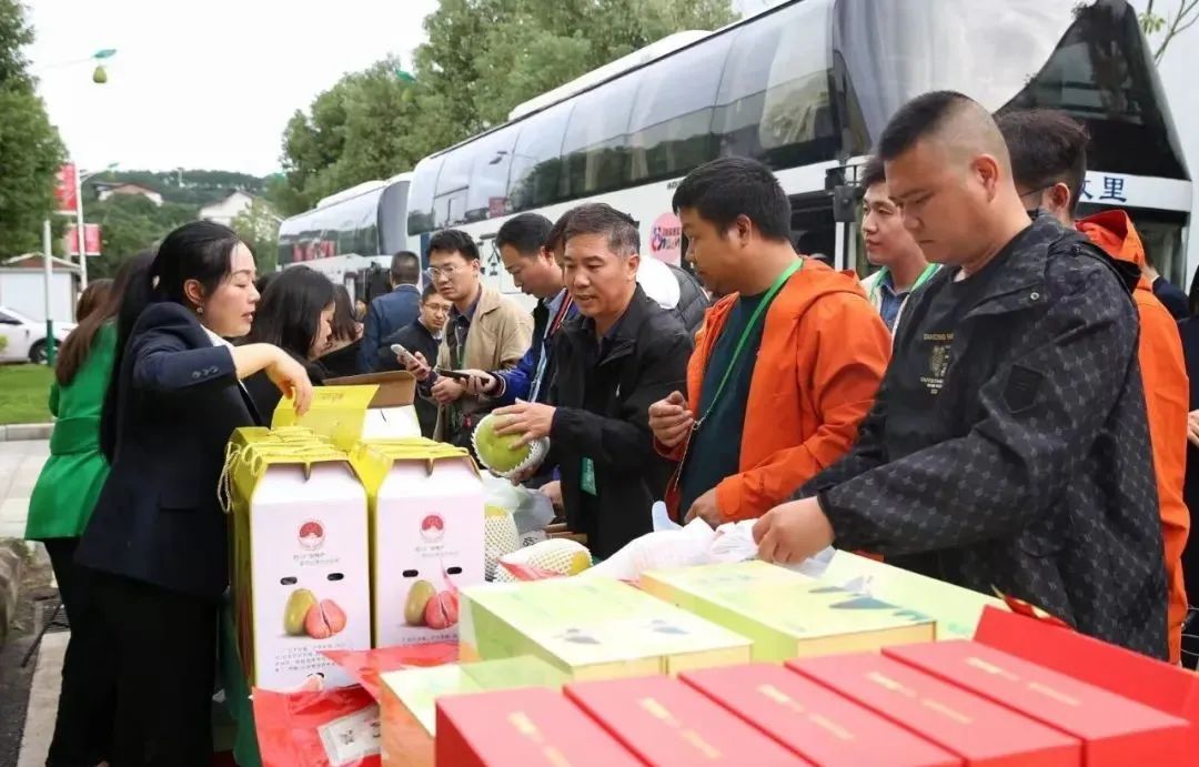 中广联合会县级融媒体中心委员会“安逸走四川·广安‘柚’相见”——百家融媒看广安大型采风展播活动启动