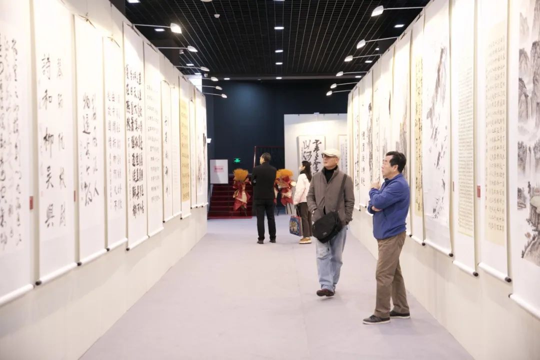 “丹青传盛世 翰墨颂神州”——庆祝新中国成立75周年书画作品展在京开幕