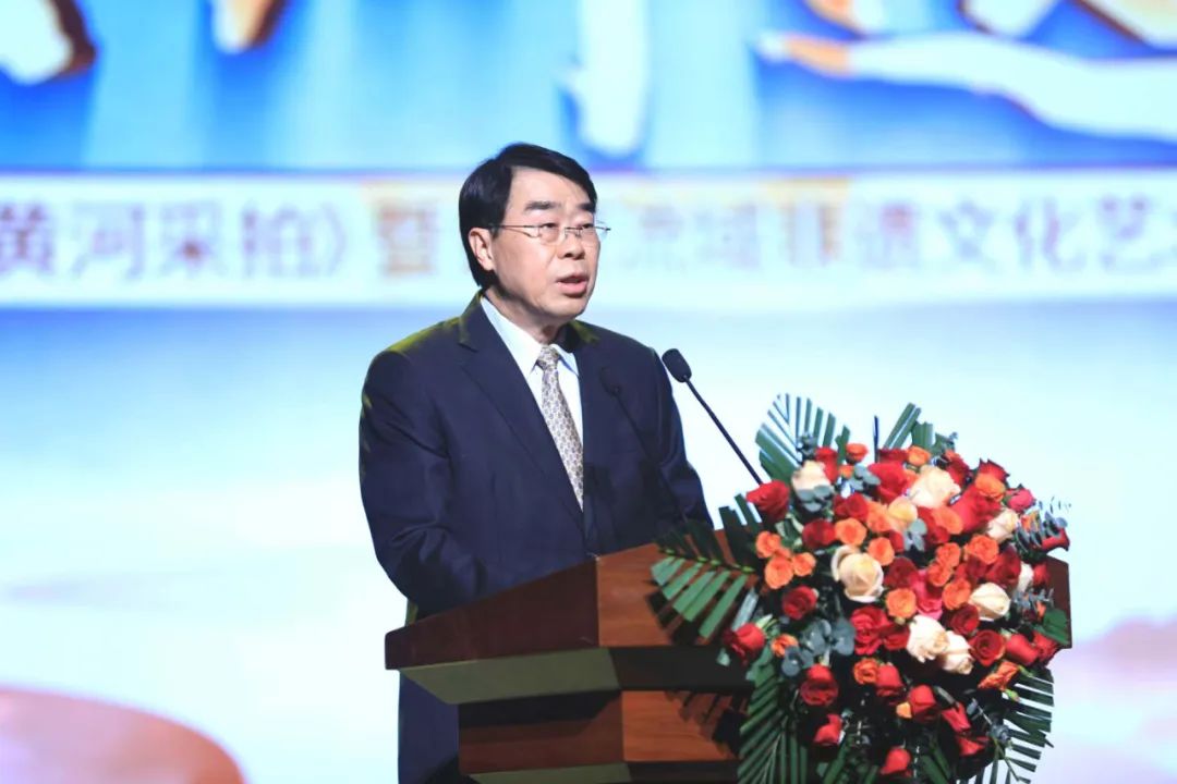 “守护黄河•法治先行”大河遗彩 ——《黄河采拍》暨黄河流域非遗文化艺术展演大会启动