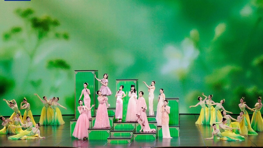 喜乐和美！中央广播电视总台《2026年春节联欢晚会》完成第四次彩排