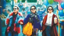 《活色生香》：熟龄阶段的真相，未击倒她