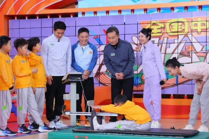 《勇气满分——全国中小学生体测公开课》开播在即