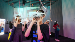 图博会香港馆设立VR体验区 沉浸式体验香港文学的魅力