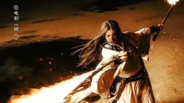 春节档最大黑马！《镖人：风起大漠》是这样拍出来的