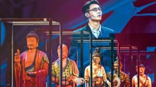 国家话剧院音乐话剧《受到召唤·敦煌》开启巡演