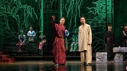 北京人艺历史大戏《杜甫》再登台