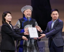 第十六届北京国际电影节戏剧单元开幕 开幕大戏话剧《萃锦园》首演