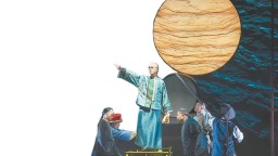 《大状王》凭实力圈粉京城观众 粤语音乐剧“北上”遇知音