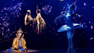 北京舞台，这个新年有新意