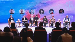 2026北京戏剧论坛在京举办 中外戏剧人共话“戏剧新境”