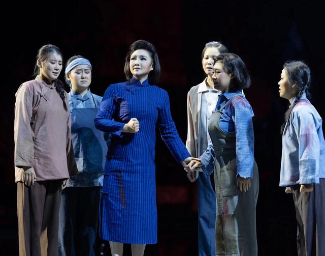 《白毛女》《小二黑结婚》《江姐》等五部民族歌剧同台唱响