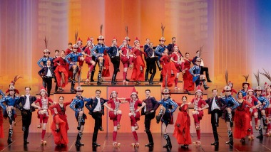 喜乐和美！中央广播电视总台《2026年春节联欢晚会》完成第四次彩排