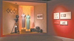 “到上海去——纪念中国电影诞生120周年特展”开幕