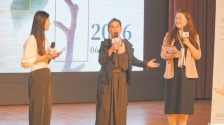 巴西电视剧《女奴》女主角卢塞莉亚·桑托斯与上海观众面对面