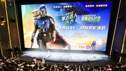 “银幕碰头计划”首场线下活动圆满举办 《星球大战：曼达洛人与古古》观影派对仪式感拉满