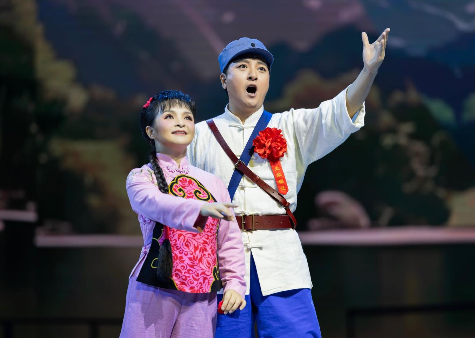 《白毛女》《小二黑结婚》《江姐》等五部民族歌剧同台唱响