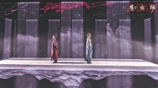 传统文化润舞台 露天演出染春色