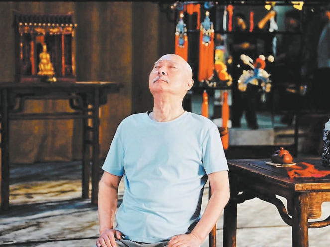 七旬陈佩斯为戏执着 总有人甘为一场戏耗上十年功