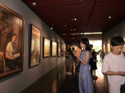 古韵融今辉，160余件名家美术精品亮相国家大剧院