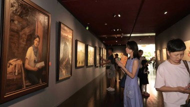 古韵融今辉，160余件名家美术精品亮相国家大剧院