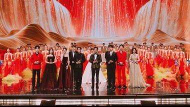 名场面不断，《2026湖南卫视芒果TV春节联欢晚会》热度高企