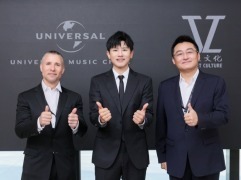 张杰牵手环球音乐，把华语音乐带到更大的舞台