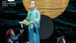 高口碑音乐剧《大状王》7月11日至20日在北京天桥艺术中心上演