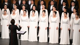 《茉莉花》唱响，国家大剧院合唱团首次赴沙特阿拉伯演出