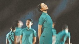 舞剧《栋梁》聚焦中国首位女建筑师的古建筑测绘征程 舞者华宵一复刻林徽因的风骨