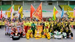 澳门第十二届狮王争霸国际赛中国佛山队夺冠