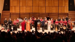 “金钟之星”中国新春音乐会在纽约举行